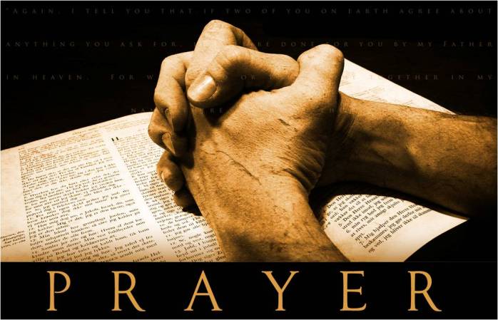 Prayer graphic